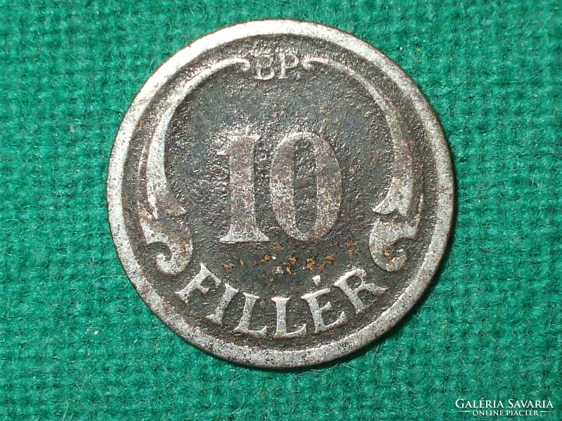 10 Fillér 1942 !