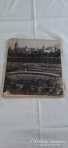 XV. OLYMPISCHE SPIELE HELSINKI 1952 - HELSINKI OLIMPIA  német-nyelvű sportkönyv  (1)