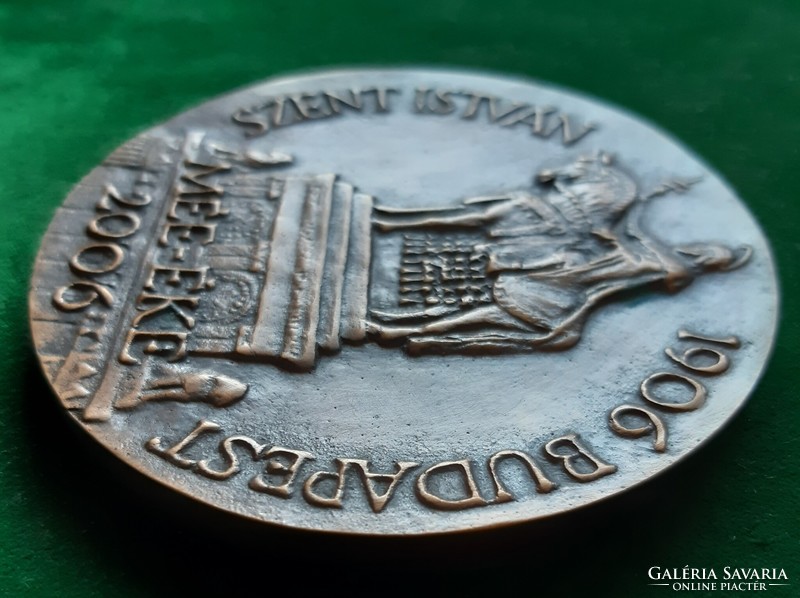 Csíkszentmihályi Róbert: Stróbl Alajos, 2006 ÉKE tagilletmény érem