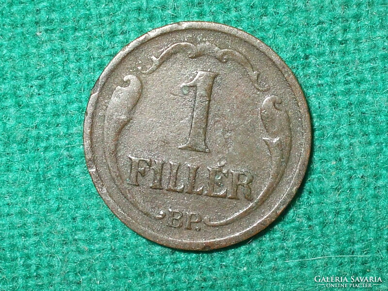1 Fillér 1939 !