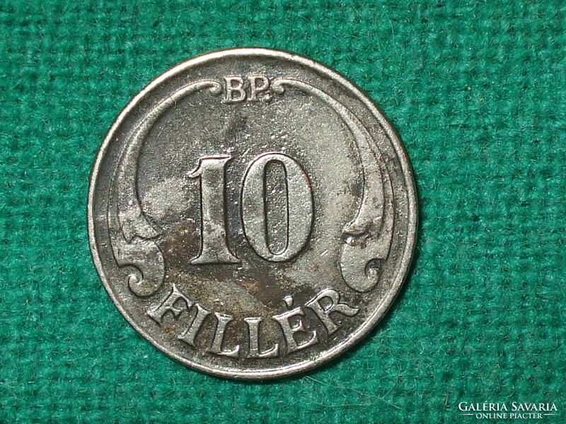 10 Fillér 1939 !