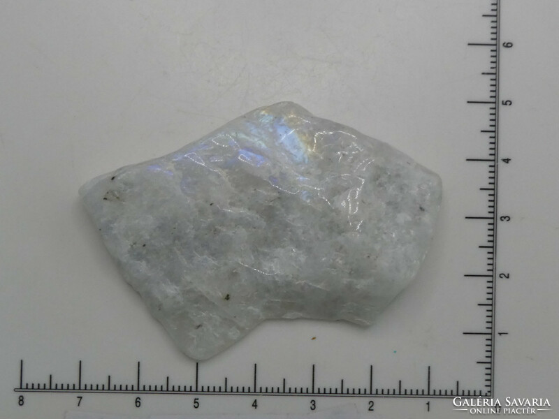 Természetes Szivárványos Holdkő ásvány. 27 gramm