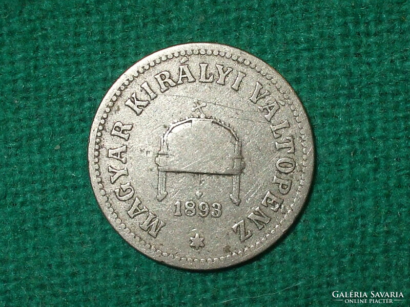 10 Fillér 1893 !