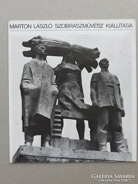 László Marton - catalog