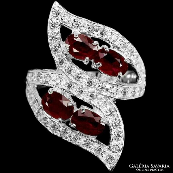 55 Os valodi ruby 925 sterling silver