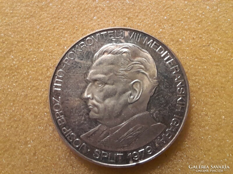 Jugoszlávia 150 dinár Josip Broz Tito 1979  Ag ezüst      (posta van)  !