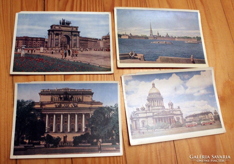 Old postcard collection