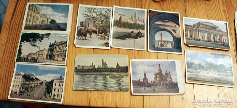 Old postcard collection