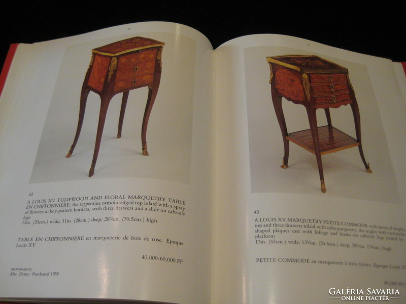 Christies - Monaco Dec. 1986 6, Auction catalog with beautiful items