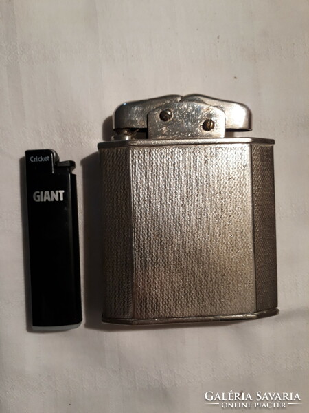 A huge lighter marked with a Hungarian crown