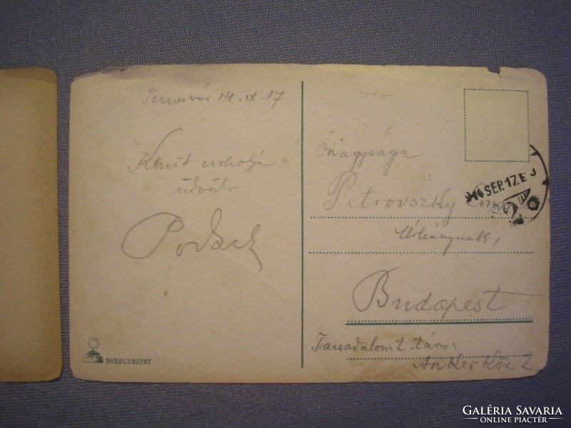 K képeslapok 1914 TEMESVÁR KP LAP