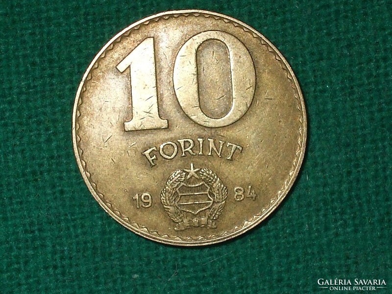 10 Forint ! 1984 !