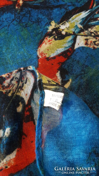 Bird, parrot scarf (l2882)