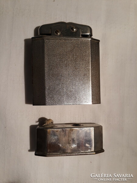 A huge lighter marked with a Hungarian crown