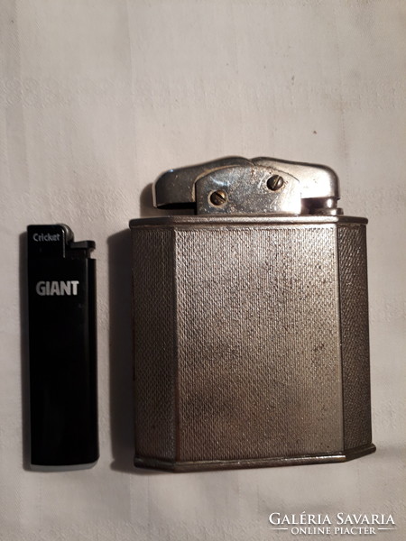 A huge lighter marked with a Hungarian crown