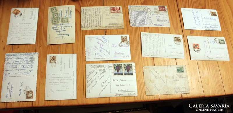 Old postcard collection