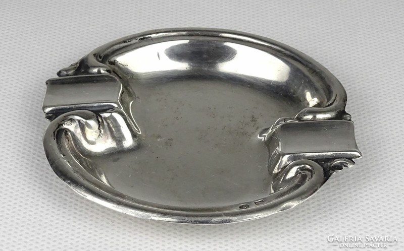 1J905 old 800 fine silver ashtray 23g