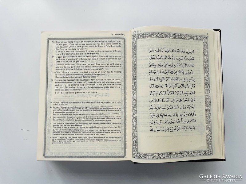 Early /al-qur'ān al-karīm/ in Arabic-French languages