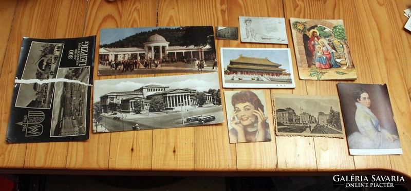 Old postcard collection