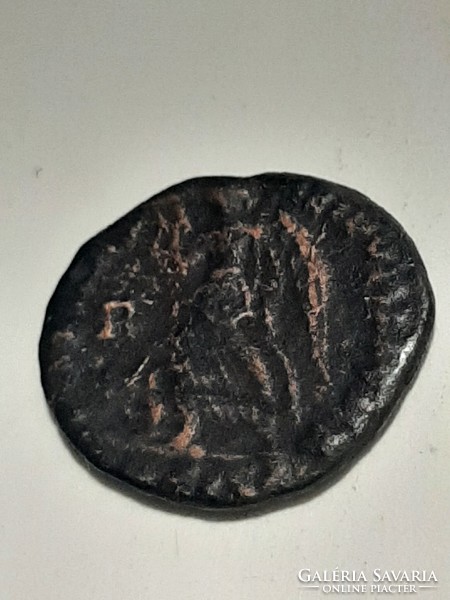 Flavius Valentinianus Római bronz pénz     4.