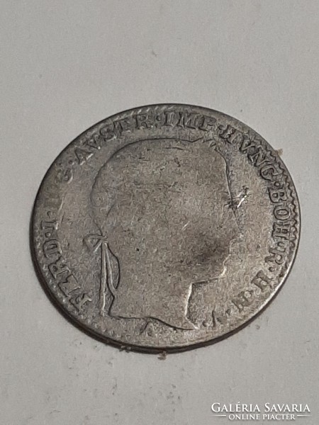 V.Ferdinánd silver 3 krajcár 1840 8.