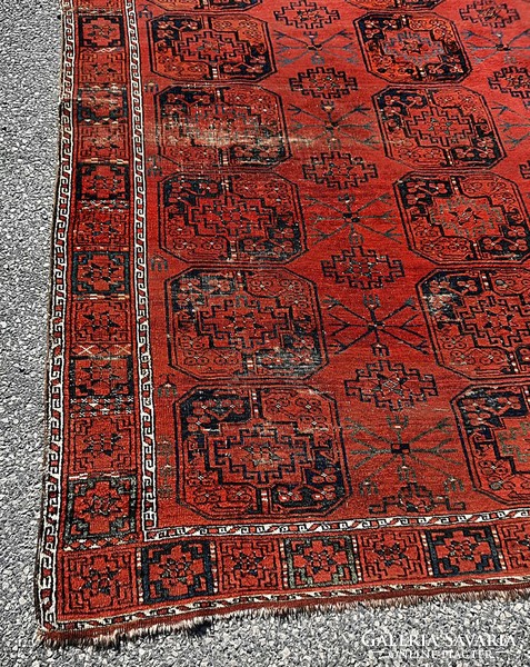 Csodálatos antik afgán  nagy szőnyeg ! 210 x 290 cm