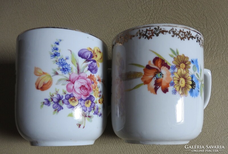 Crowned Czech mugs - gabi and josef