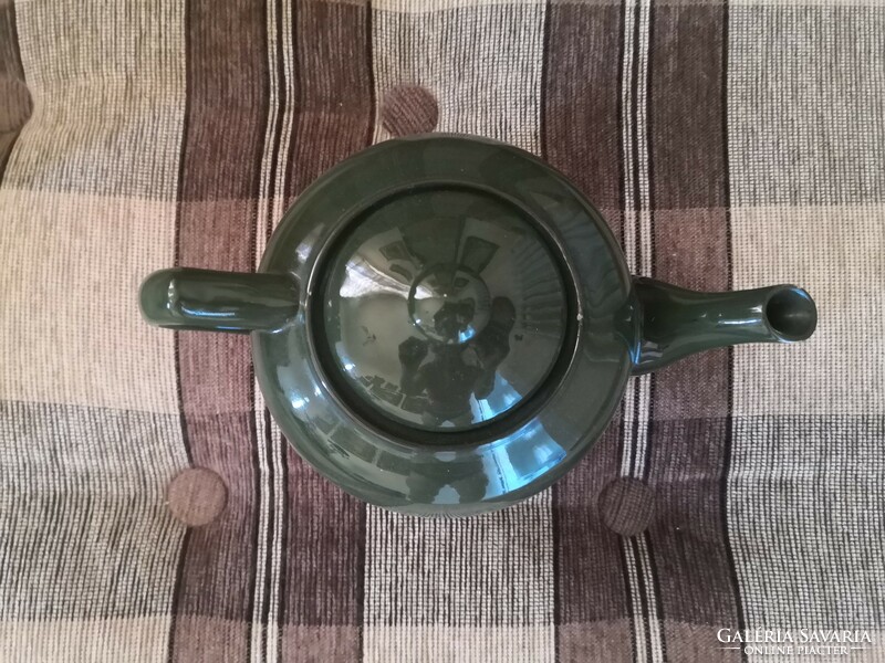 Antique Herend pot, tea