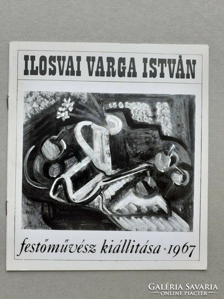 István Ilosvai varga - catalog
