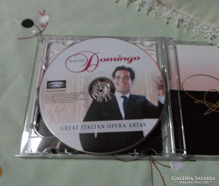 Pavarotti & Domingo: The greatest opera arias (2 CD)