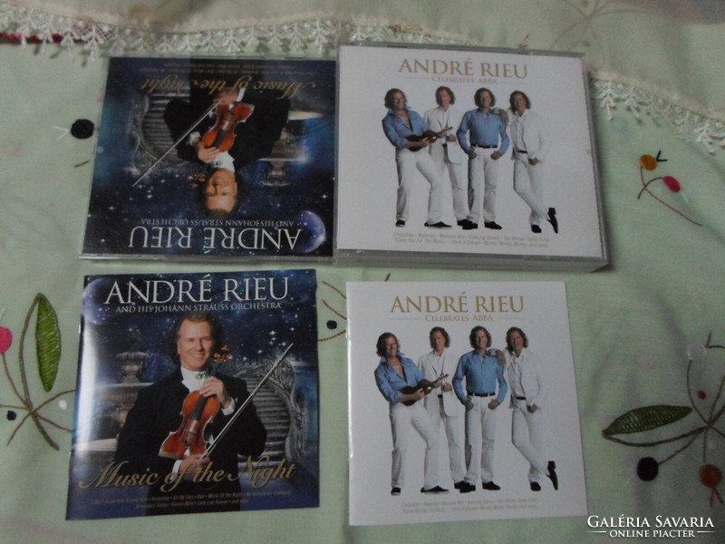 André Rieu: Music of the night / Celebrates Abba (2 CD)