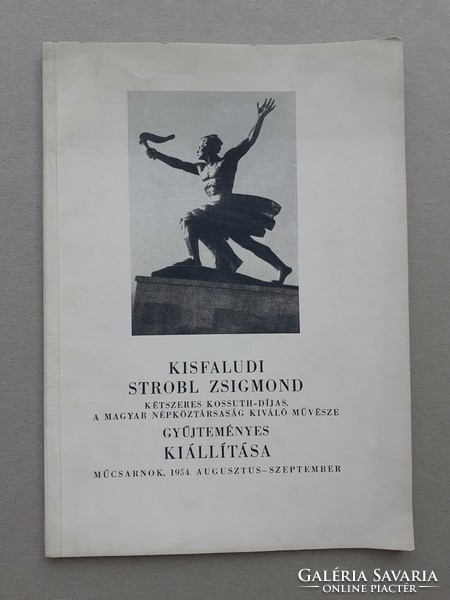 Sigismund of Kisfalud stróbl - catalog