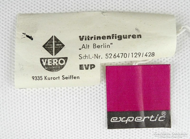 1J946 Vero Expertic német vitrinfigurák dobozban 3 darab