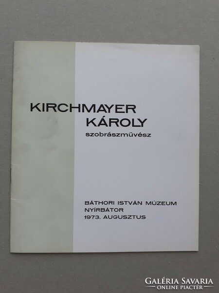 Károly Kirchmayer - catalogue