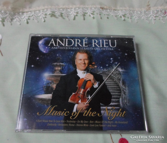 André Rieu: Music of the night / Celebrates Abba (2 CD)