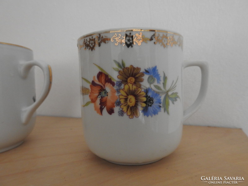 Crowned Czech mugs - gabi and josef