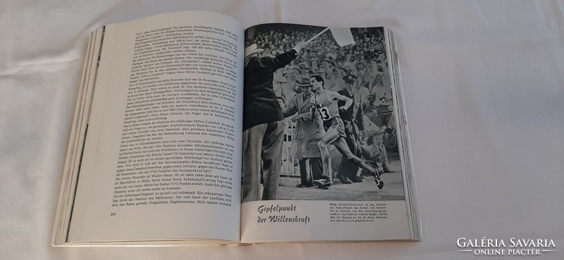 Olympische spiele 1956 - German-language - gift-box book rarity (ol/10)