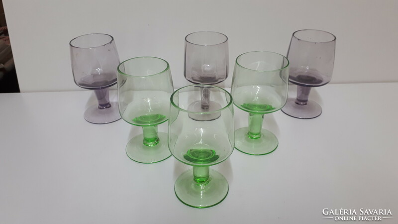 Colored glass glasses