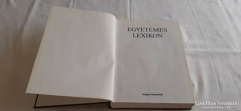 Universal lexicon - Hungarian book club - László Markó