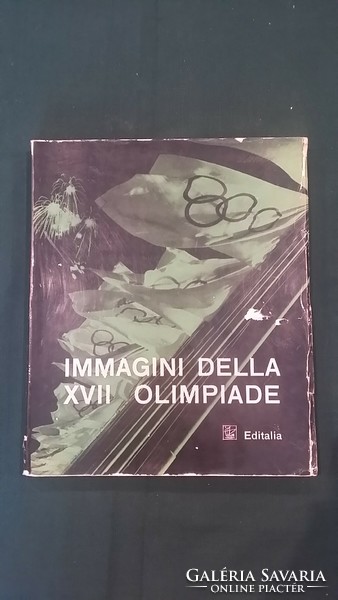 IMMAGINI DELLA XVII OLIMPIADE - olasz-nyelvű - RITKASÁG