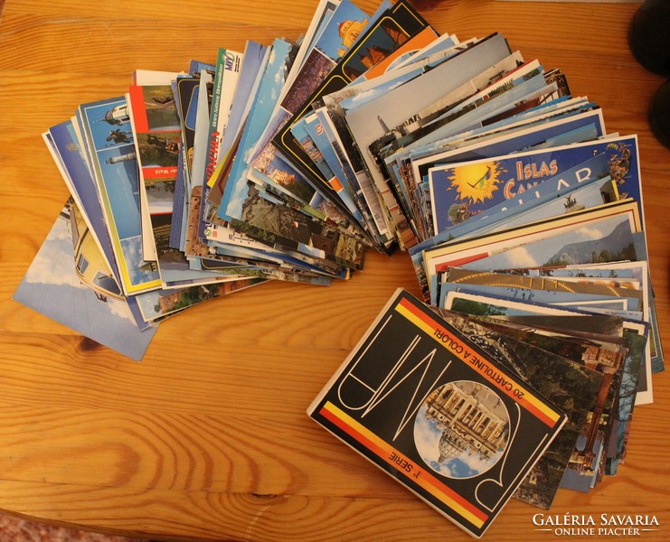 Huge collection of foreign postcards