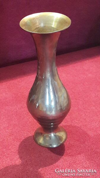 Indian copper vase (m267)