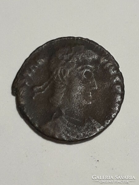 A rarity! II. Constantius Rome kr.U: 352-355 aquileia 3. Workshop s + lxxii ! 10.