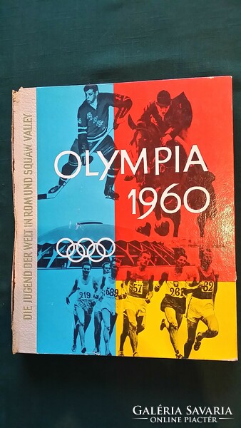 OLYMPIA 1960 - DIE JUGEND DER WELT IN ROM UND SQUAW VALLEY - - német-nyelvű - RITKASÁG (03)