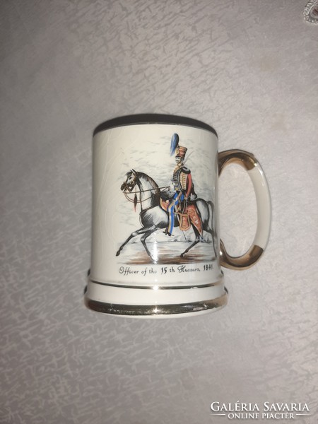 Hussars officer English pitcher