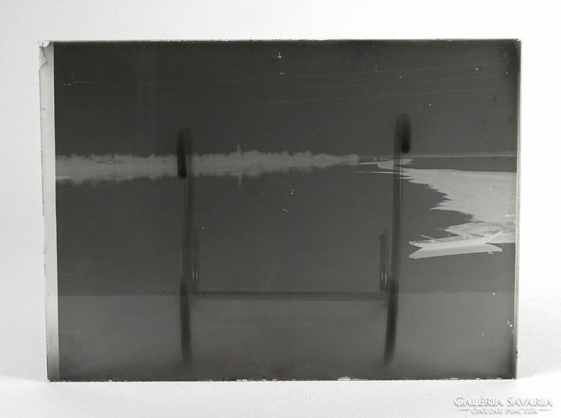 1J943 Antik Agfa üveglemez fotográfia üvegnegatív fotó 5 darab art deco életkép amfitípia