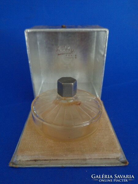 In a 1930s perfume bottle