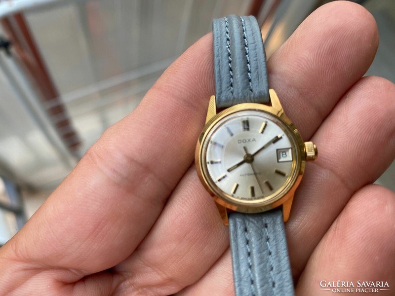 Doxa automatic women's watch for sale! Half price!