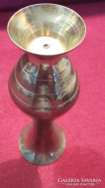 Indian copper vase (m267)