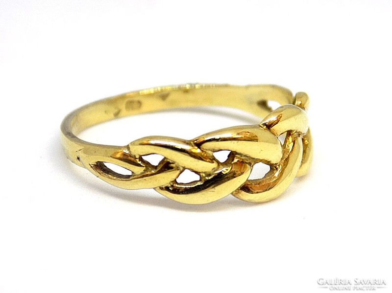 Kő nélküli arany gyűrű (ZAL-Au110022)